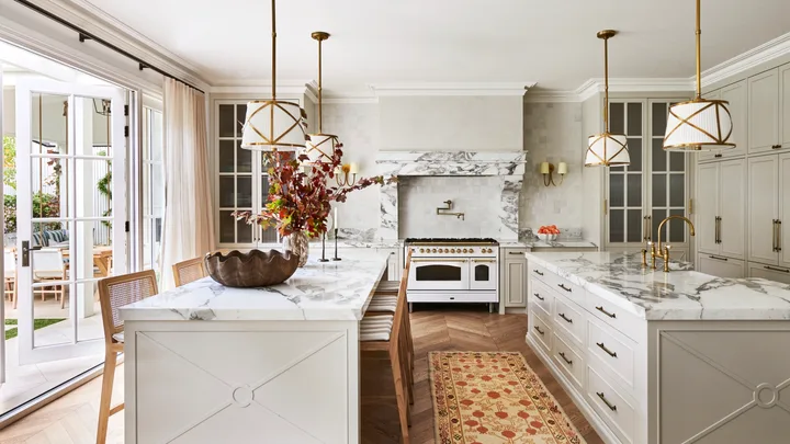 a modern clean home kitchen